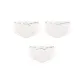 White[3 Pack]