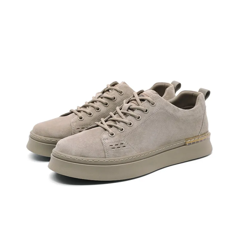 Dickies Wear Resistant Low Top Skateboard Shoes Unisex Gray-4