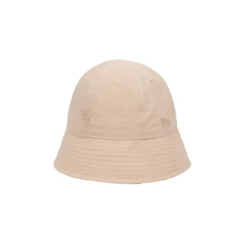 New Era Bucket Hats Unisex Light Camel