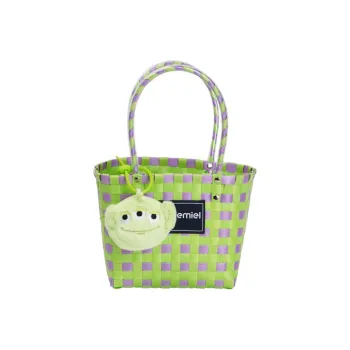 POTDEMIEL Polyester Handbag Regular Unisex Green