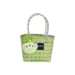 Alien Green Woven Shopping Bag