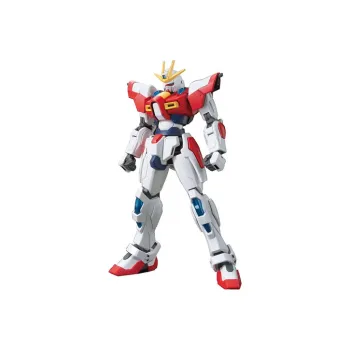 BANDAI Gundam Characters HGBF 1/144 Mobile Suit Gundam Build Fighters BUILD BURNING Model Kits