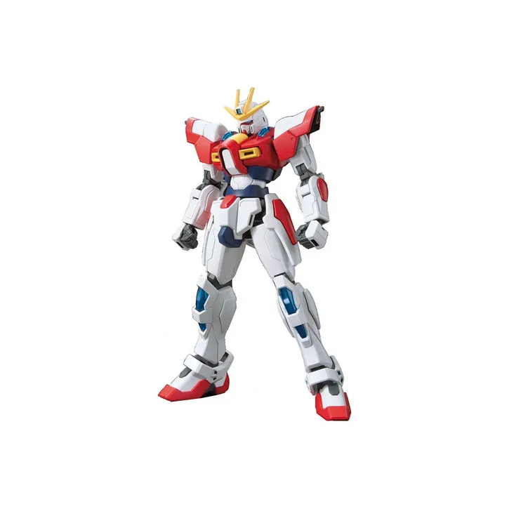 BANDAI Gundam Characters HGBF 1/144 Mobile Suit Gundam Build Fighters BUILD BURNING Model Kits-0