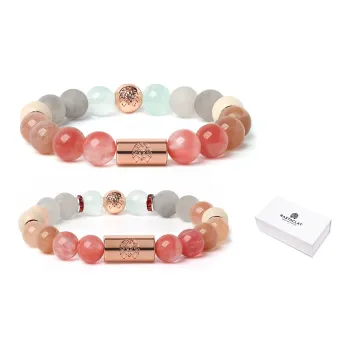 Rastaclat Sunstone Small Lion Chinese Style Beaded Bracelet Unisex
