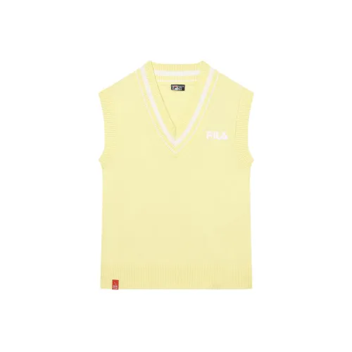 FILA Knitwear Women's Yellow