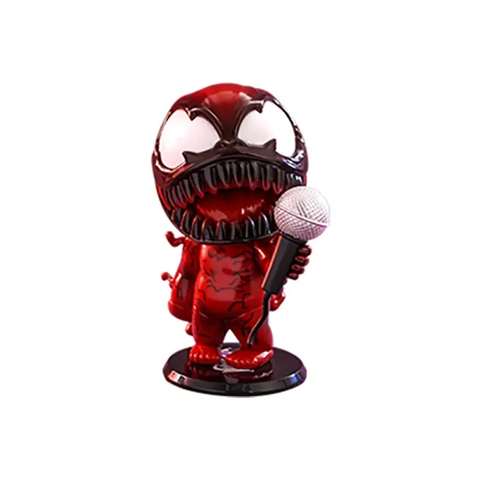 Hot Toys Marvel COSBABY Venom 2 Chibi Figures 9.5 12cm-4