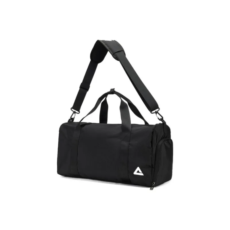 PEAK Fabric Bucket Bag Travel Bag Regular Unisex Black-2