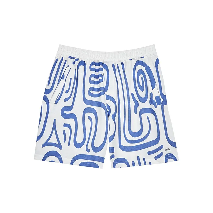 Helas Sports Shorts Unisex Light Blue-1