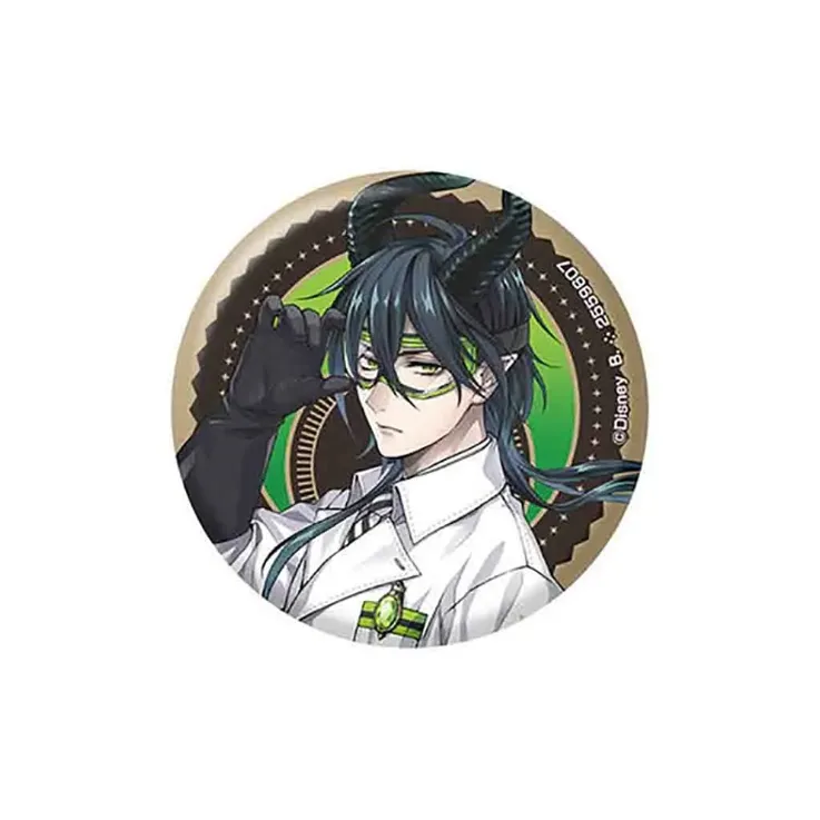 Disney Twisted Wonderland Experimental Server Capsule Toy Badge Sixth Edition Floyd Leech IP Merch-7