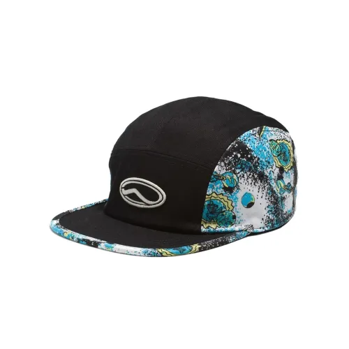 Vans Cotton Baseball Caps Unisex Black