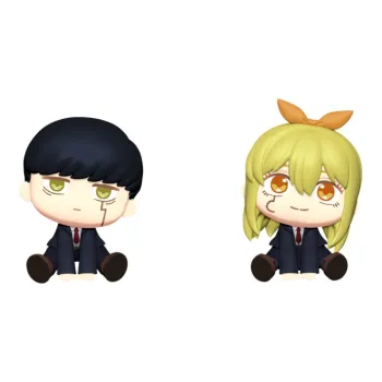 SEGA Big Eyed Cute Mashle  Magic And Muscles Matthew Bandit & Raymond Erwin Bonus Gifts
