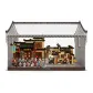 Tongfu Inn Front Courtyard+Rear Courtyard Display Case (Building Blocks Not Included)