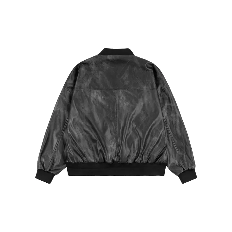 XINYINSU Jackets Unisex Black-1