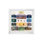 White Wall-Mounted Photo Frame (Building Blocks Not Included)