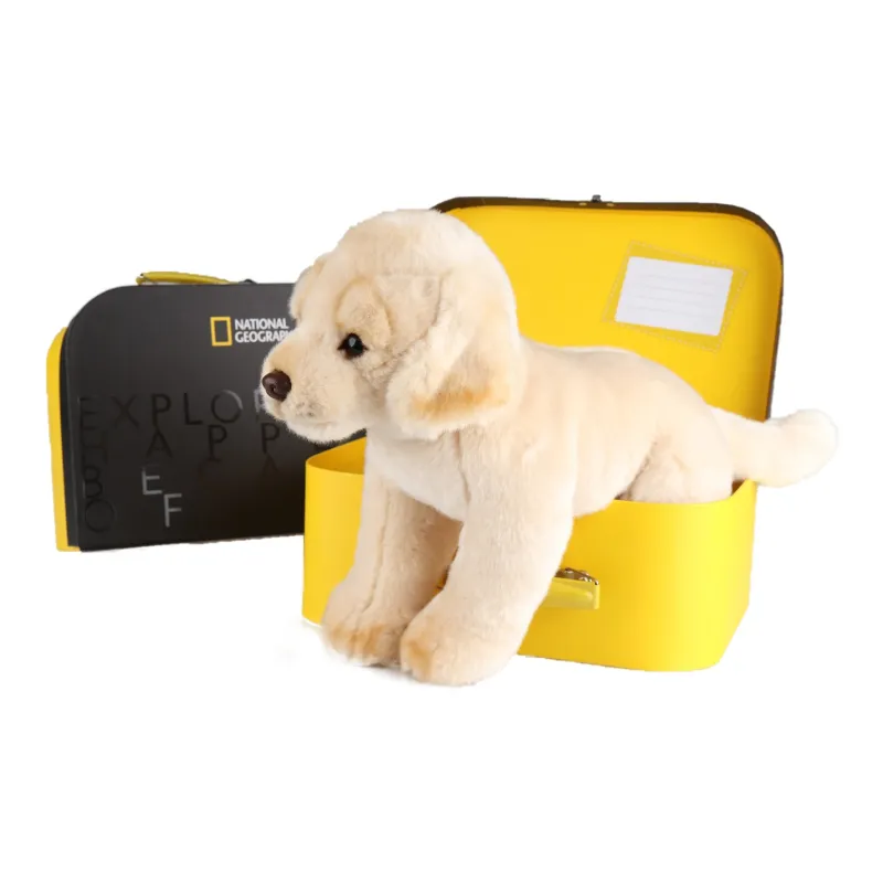 NATIONAL GEOGRAPHIC Animal National Geographic Box Included Dog Collection Plush Toy Dolls Plush Doll-14
