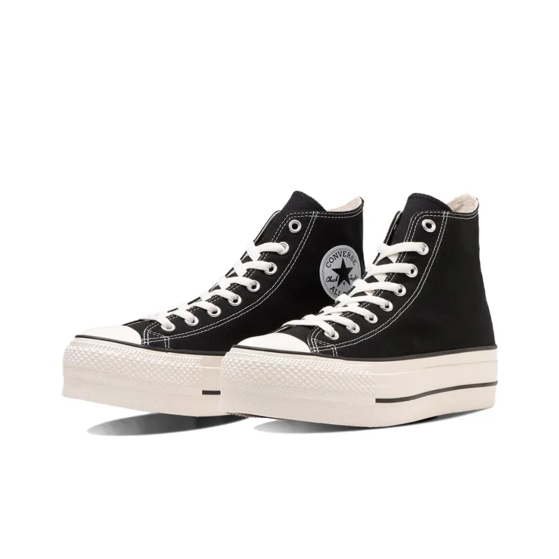 Converse All Star Lifted High Top 'Black'-2
