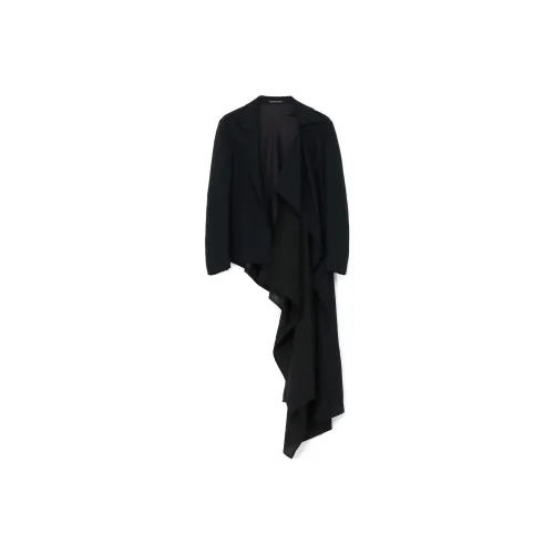 Yohji Yamamoto Jackets Women's Black