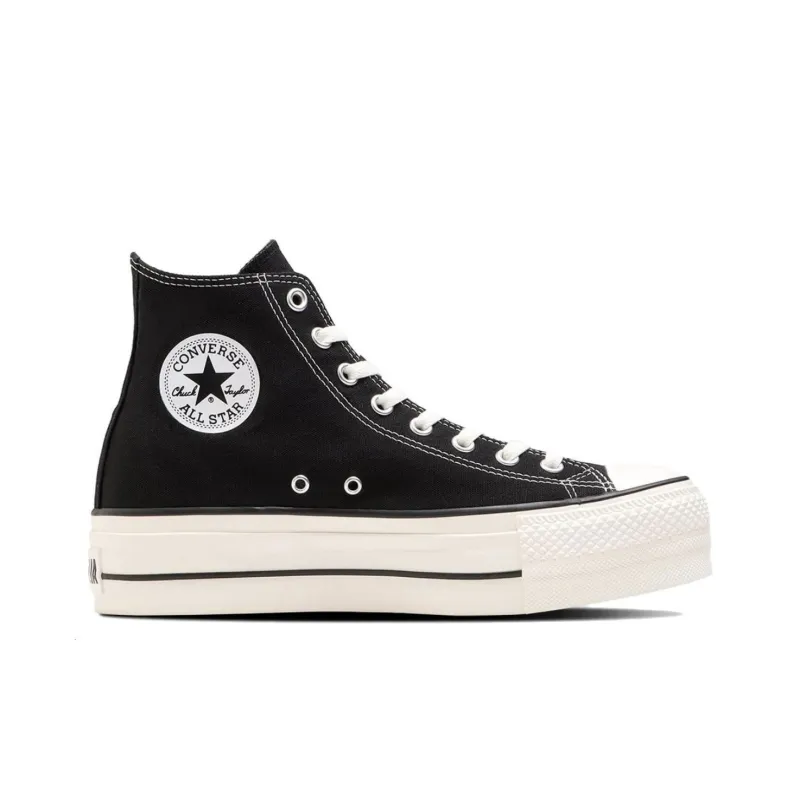 Converse All Star Lifted High Top 'Black'-1