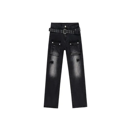 XINYINSU Unisex Jeans