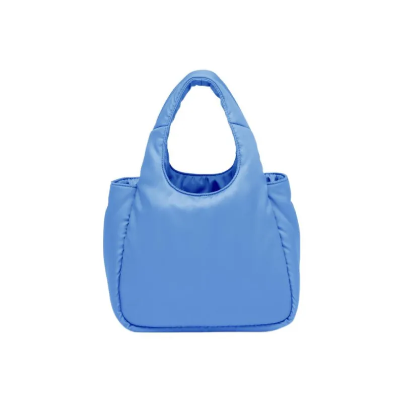 PRADA Re-Nylon Fabric Tote Bag Shopping Bag Handbag Mini Women's Light Purple Light Blue-2