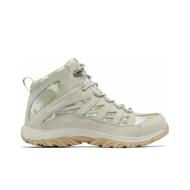 Columbia Slip-Resistant Water-Resistant Mid-Top Outdoor Shoes Men's Khaki-1
