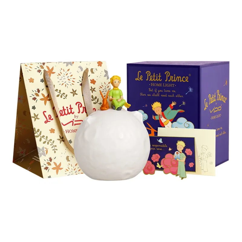 VIPO The Little Prince Planet Light Chibi Figures-0