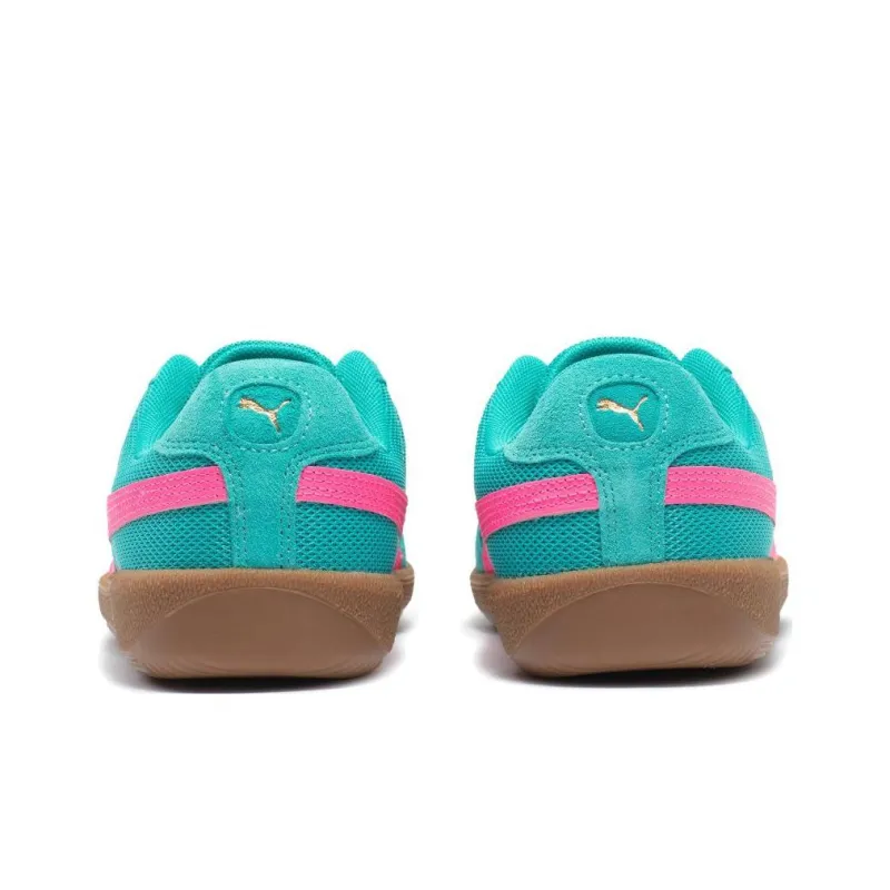 Puma Army Trainer Powder Aqua Blue Pink-4