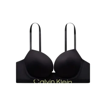 CALVIN KLEIN Bra Women's Space Black