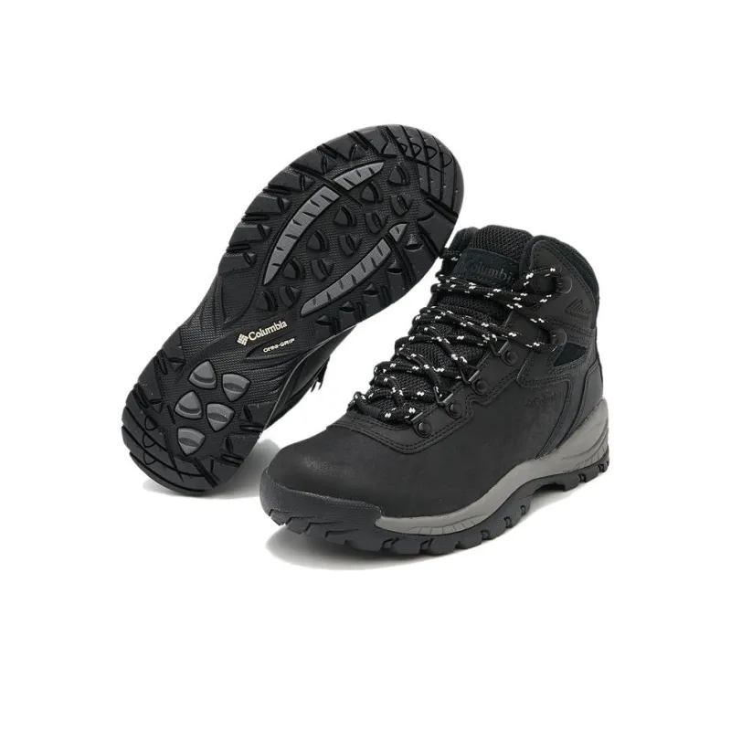 Columbia Cushioning Wear Resistant Mid Top Trekking Shoes Women's Black-3