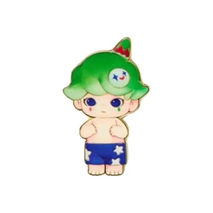 POP MART DIMOO Classic Reproduction Collection Badge Brooch Blind Box Products Single Mystery Box/Full Box 12 Pcs-13