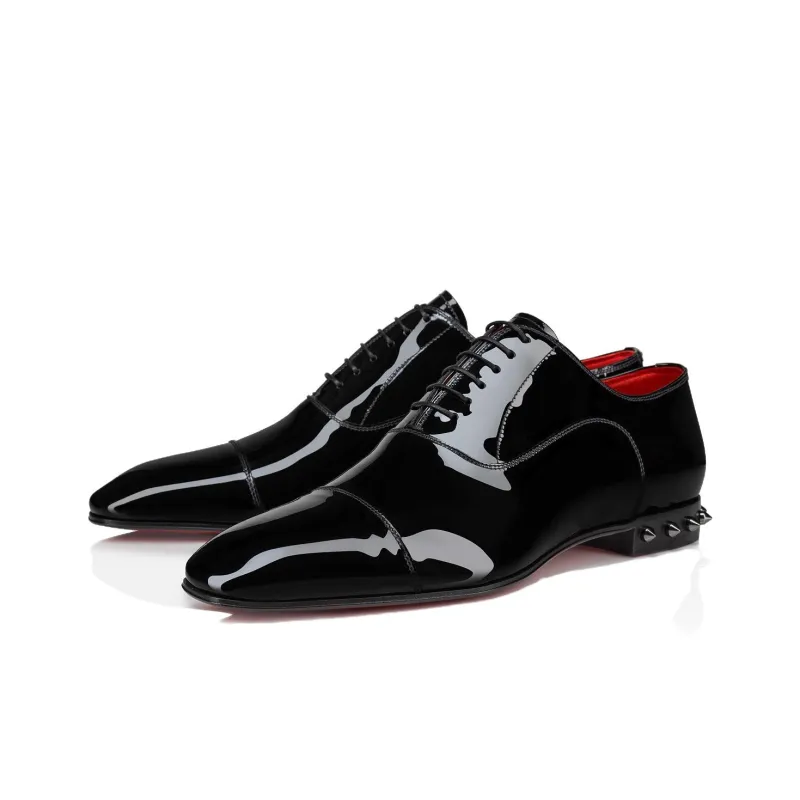CL LUBOTING So Greggo Men's Casual Shoes Men's Black-2