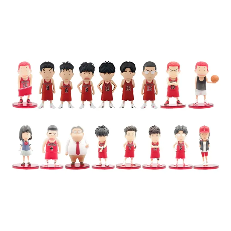 TOEI ANIMATION The First Slam Dunk Theatrical Edition  THE FIRST SLAM DUNK 17 Persons Red/White Bonus Gifts-0