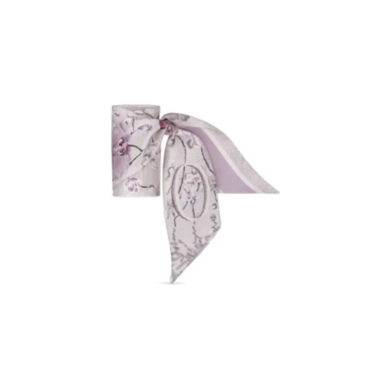 DIOR Silk Scarves Women's Purple-1