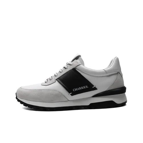 CHARRIOL Casual Shoes Men Low-Top White