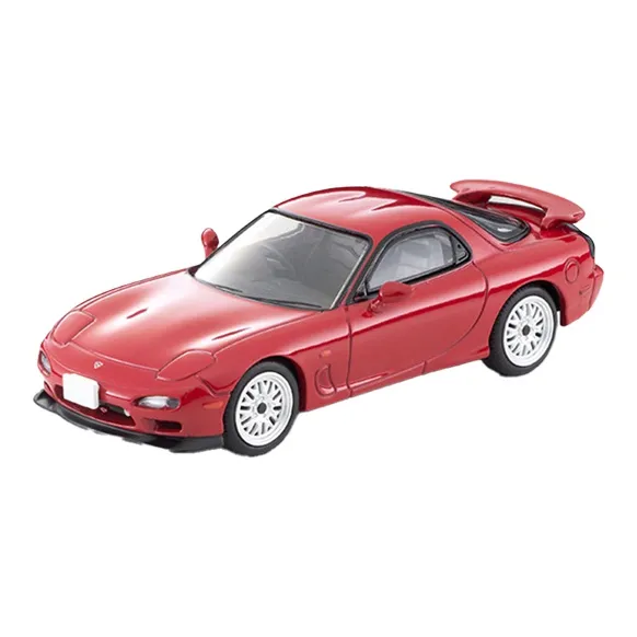 TAKARA TOMY 1 64 Mazda RX 7 L V N177c Alloy Model Car Assembled Models-0