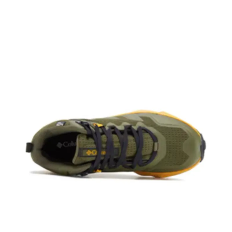 Columbia FACET75 Cushioning, Wear Resistant Low Top Outdoor Shoes Men's Green-2