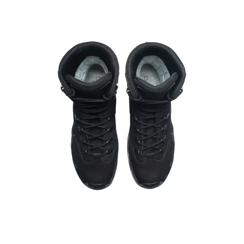 Lowa Z 8N GTX Cushioning, Wear Resistant Mid Top Outdoor Shoes Men's Black-3