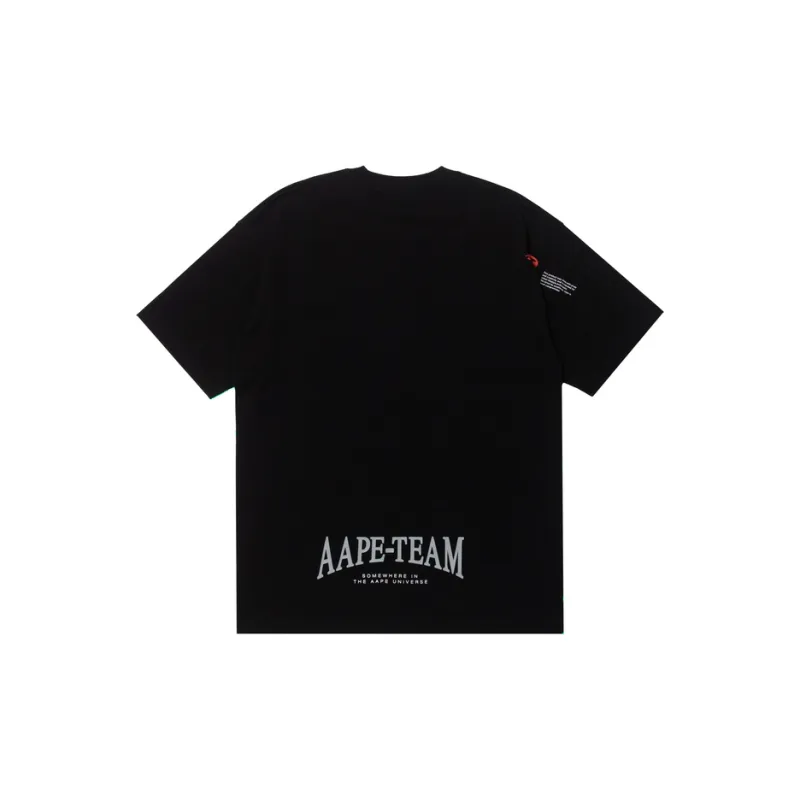 Aape Graphic print Cotton T Shirt-1