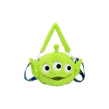 POTDEMIEL Polyester Crossbody Bags Handbags Unisex Green
