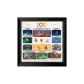 Black Wall-Mounted Photo Frame (Building Blocks Not Included)