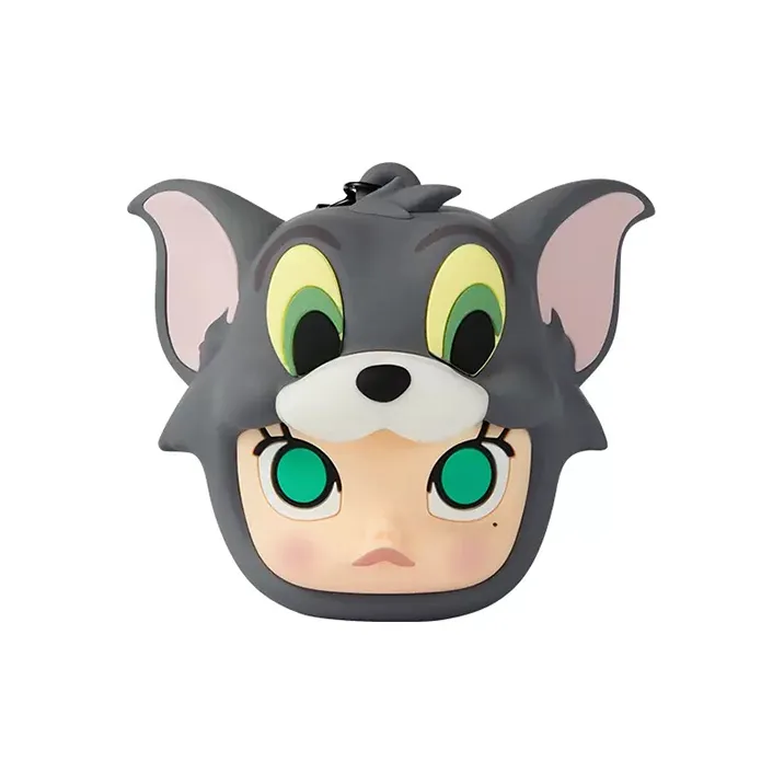 POP MART Warner Collection MOLLY Tom And Jerry Molly Earphone Case IP Merch-0