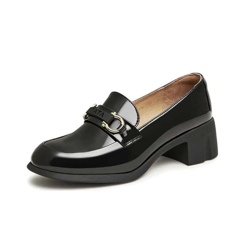 TATA Loafers Women's Black/Ecru-1