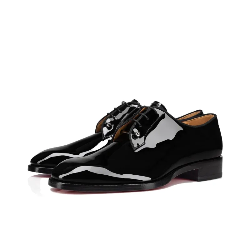 Christian Louboutin Chambeliss Lace Up Shoes-2