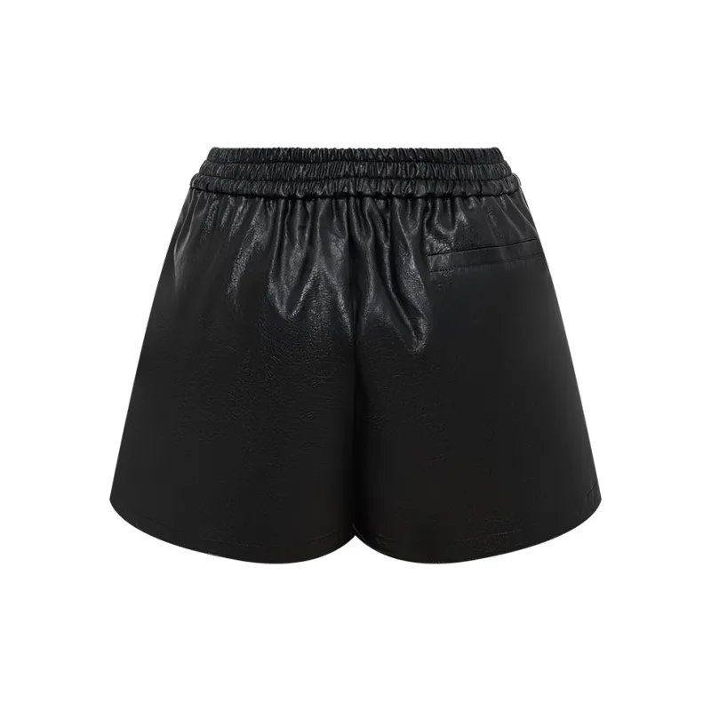 H5LY NO7 Casual Shorts Women's Diamond Black-1