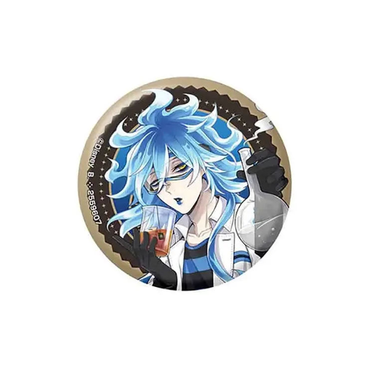 Disney Twisted Wonderland Experimental Server Capsule Toy Badge Sixth Edition Floyd Leech IP Merch-5