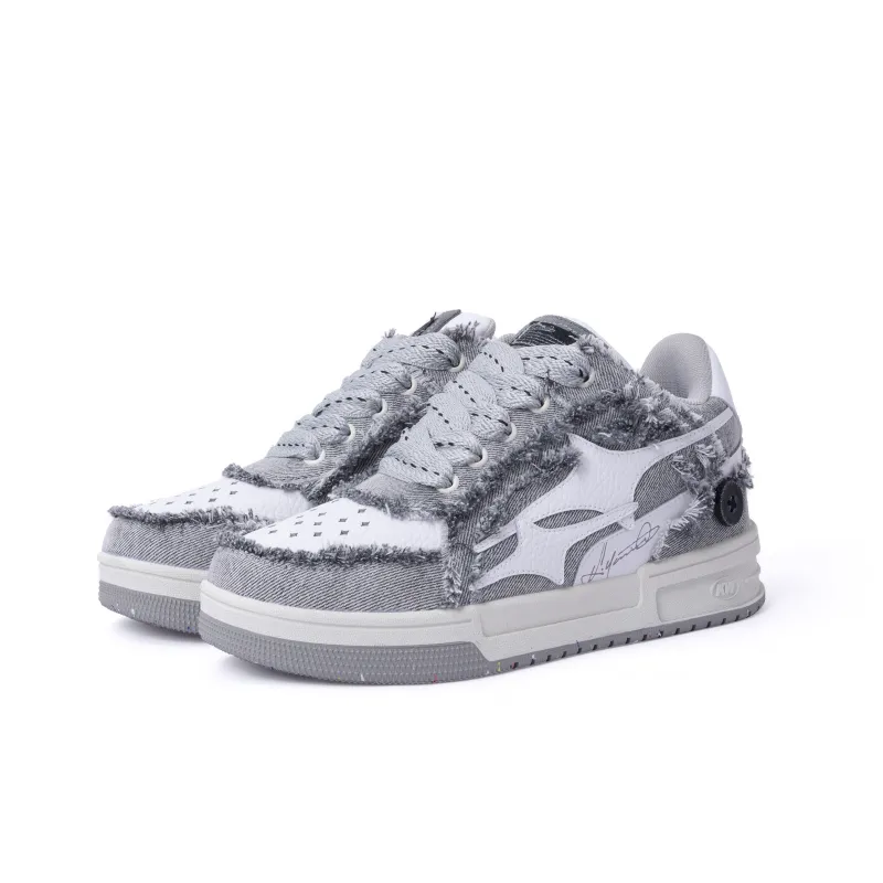 KILLWINNER Skateboard Shoes Unisex Low Top White-2
