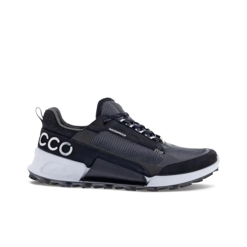 Ecco Step 2.1 Series Low Top Casual Shoes Women's Black-1