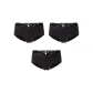 Black[3 Pack]