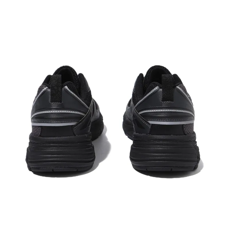 FILA Ray Anti Slip Wear Resistant Low Top Casual Shoes Unisex Black-4