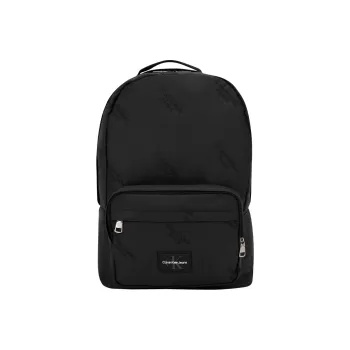 CALVIN KLEIN Fabric Backpack Men's Space Black
